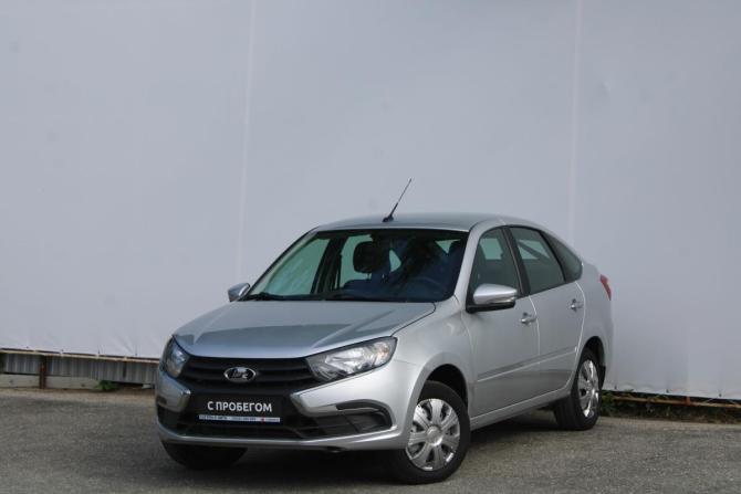 Lada (ВАЗ) Granta I Рестайлинг с пробегом 2024 года, цена 795 000 рублей, 46000 км, лифтбек, Автокод Объявления