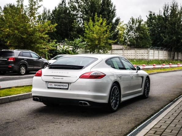 Porsche Panamera I с пробегом 2011 года, цена 2 299 000 рублей, 125203 км, лифтбек, Автокод Объявления