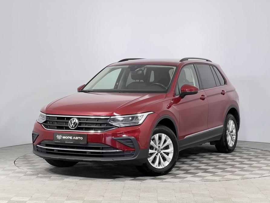 Volkswagen Tiguan II Рестайлинг Калининград  - изображение 1