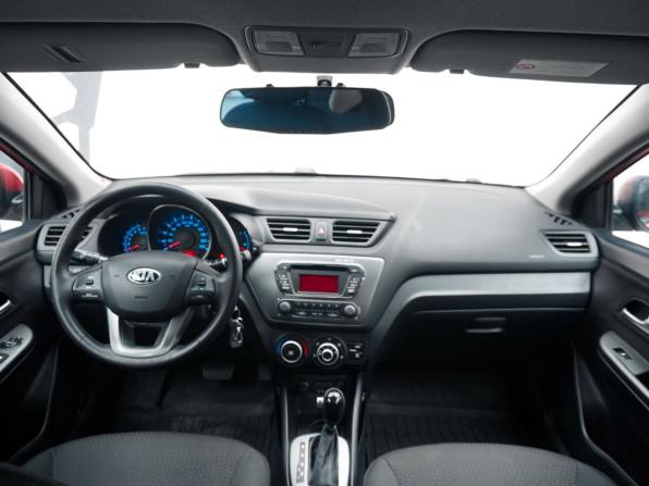 Kia Rio III с пробегом 2014 года, цена 890 000 рублей, 170167 км, седан, Автокод Объявления