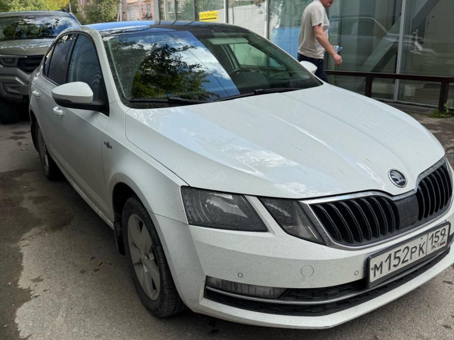 Skoda Octavia III (A7) Рестайлинг Пермь  - изображение 2