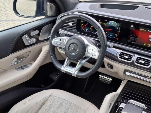 Mercedes-Benz GLS AMG II (X167) с пробегом 2021 года, цена 9 630 000 рублей, 135000 км, внедорожник, Автокод Объявления