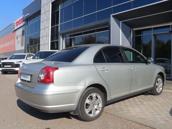 Toyota Avensis II Рестайлинг с пробегом 2008 года, цена 770 000 рублей, 295423 км, седан, Автокод Объявления