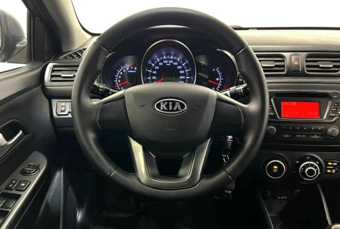 Kia Rio III с пробегом 2011 года, цена 835 000 рублей, 141824 км, седан, Автокод Объявления