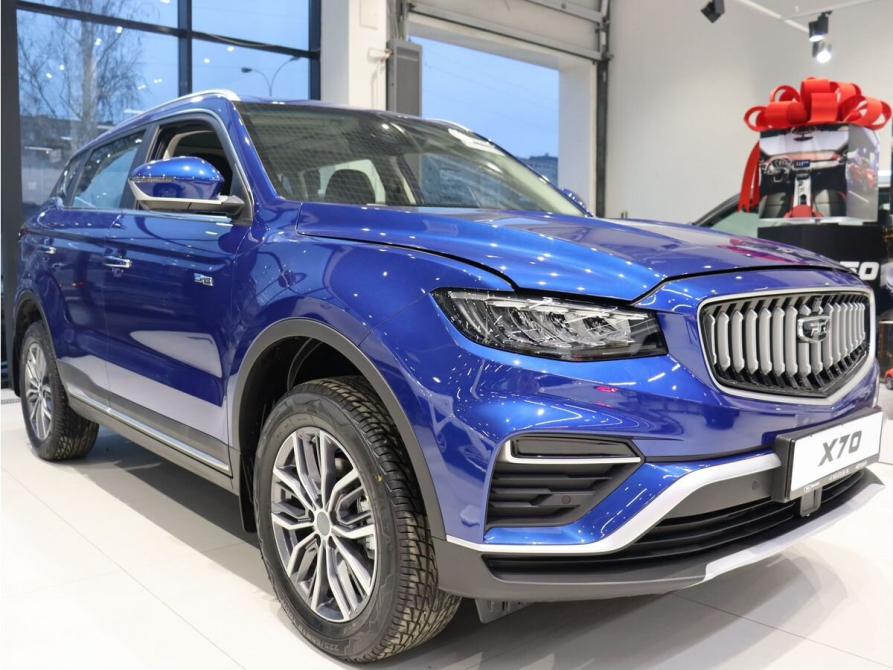 Belgee X70 I Рестайлинг Москва  - изображение 13