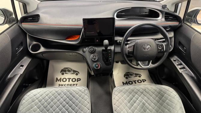 Toyota Sienta II Рестайлинг с пробегом 2019 года, цена 1 275 000 рублей, 106888 км, минивэн, Автокод Объявления