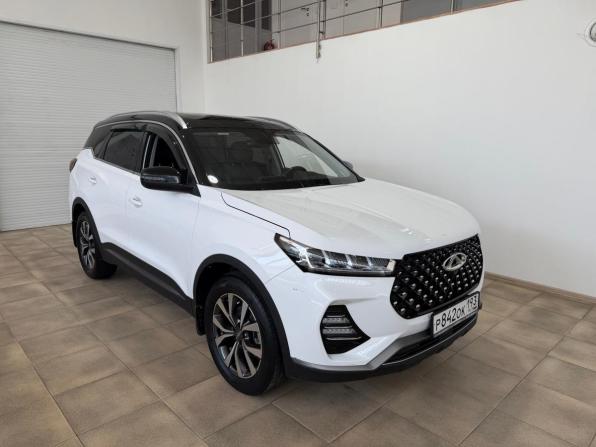 Chery Tiggo 7 Pro I с пробегом 2021 года, цена 1 800 000 рублей, 27598 км, внедорожник, Автокод Объявления