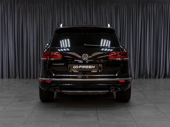 Volkswagen Touareg II Рестайлинг с пробегом 2016 года, цена 3 769 000 рублей, 192258 км, внедорожник, Автокод Объявления