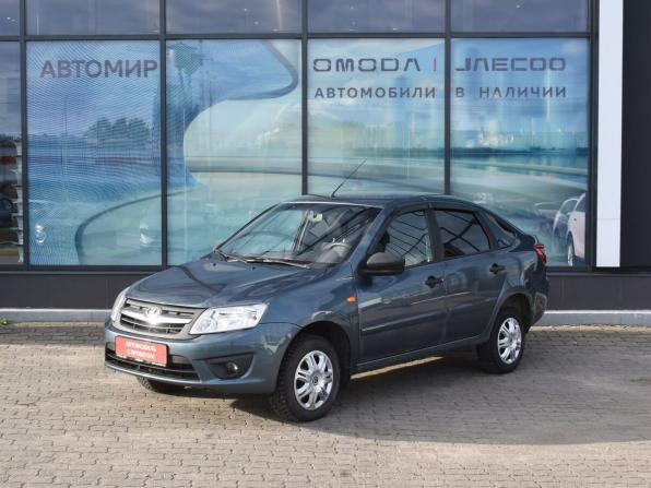 Lada (ВАЗ) Granta I с пробегом 2014 года, цена 380 000 рублей, 158317 км, лифтбек, Автокод Объявления