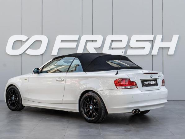 BMW 1 серии I (E81/E82/E87/E88) Рестайлинг с пробегом 2008 года, цена 1 595 000 рублей, 99567 км, кабриолет, Автокод Объявления
