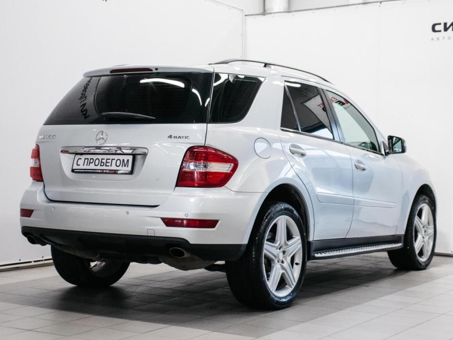Mercedes-Benz M-Класс II (W164) Рестайлинг Красноярск  - изображение 5