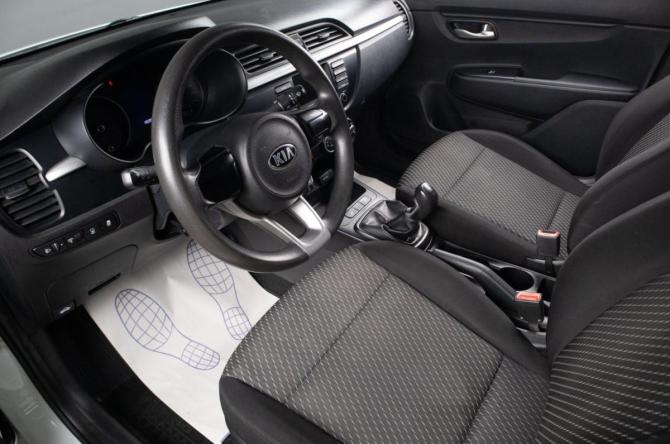 Kia Rio IV с пробегом 2018 года, цена 1 129 000 рублей, 190500 км, седан, Автокод Объявления