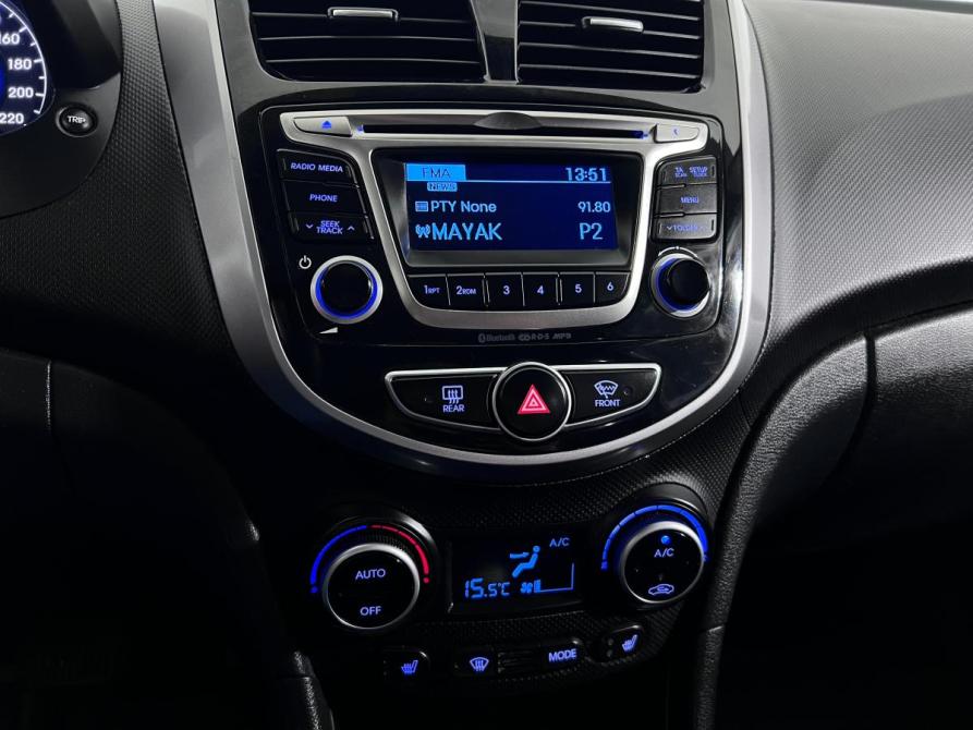 Hyundai Solaris I Рестайлинг Ростов-на-Дону  - изображение 11