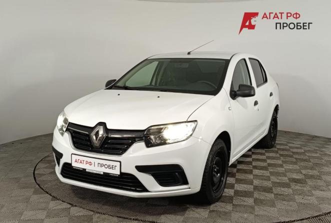 Renault Logan II Рестайлинг с пробегом 2019 года, цена 825 000 рублей, 24000 км, седан, Автокод Объявления