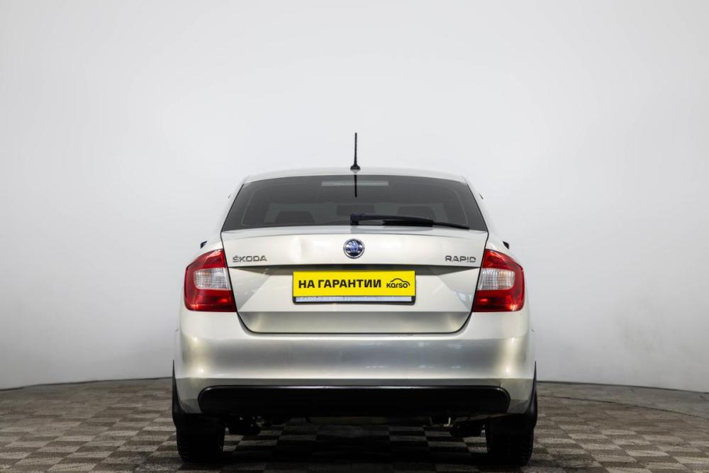 Skoda Rapid I Рестайлинг Пермь  - изображение 6
