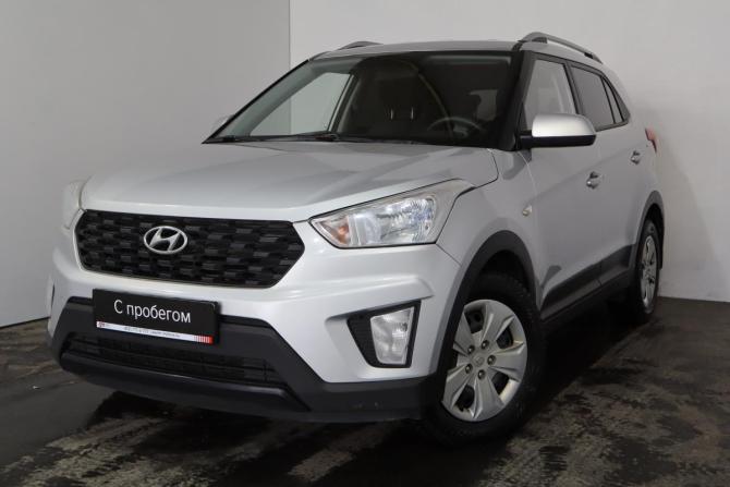 Hyundai Creta I Рестайлинг с пробегом 2020 года, цена 1 849 000 рублей, 115000 км, внедорожник, Автокод Объявления