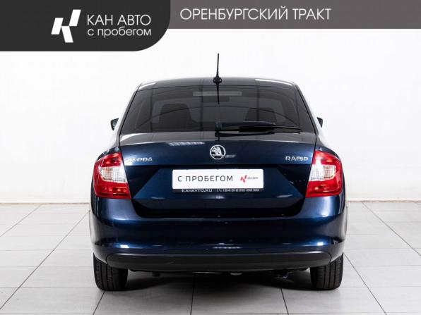 Skoda Rapid I Рестайлинг с пробегом 2017 года, цена 1 128 000 рублей, 132600 км, лифтбек, Автокод Объявления