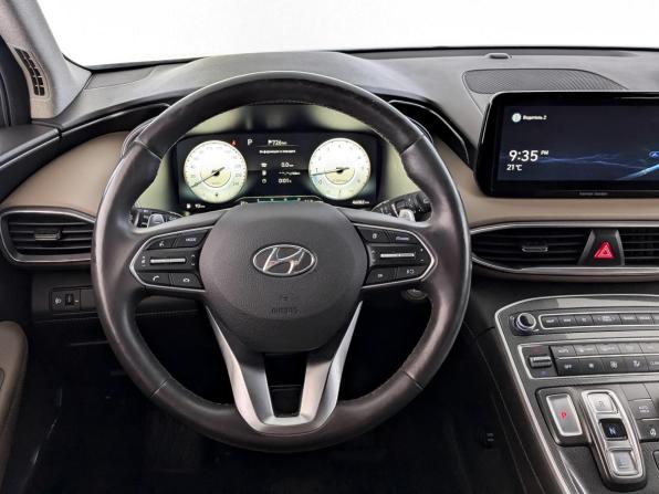 Hyundai Santa Fe IV Рестайлинг с пробегом 2021 года, цена 4 050 000 рублей, 46076 км, внедорожник, Автокод Объявления