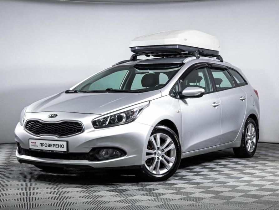 Kia Ceed II Рестайлинг Москва  - изображение 1