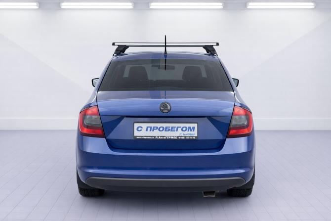Skoda Rapid I с пробегом 2015 года, цена 740 000 рублей, 134815 км, лифтбек, Автокод Объявления