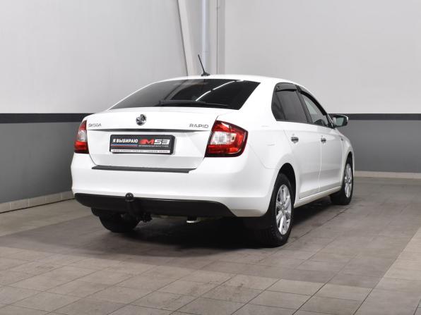 Skoda Rapid I Рестайлинг с пробегом 2019 года, цена 1 110 999 рублей, 112386 км, лифтбек, Автокод Объявления