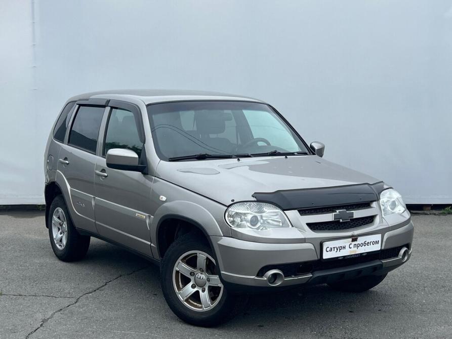 Chevrolet Niva I Рестайлинг Курган  - изображение 3
