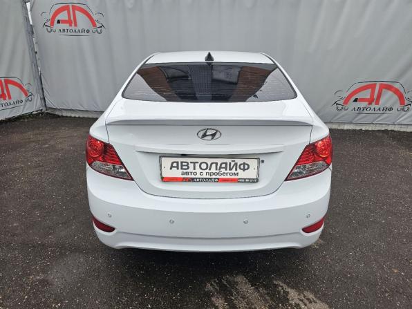Hyundai Solaris I с пробегом 2011 года, цена 579 000 рублей, 203228 км, седан, Автокод Объявления