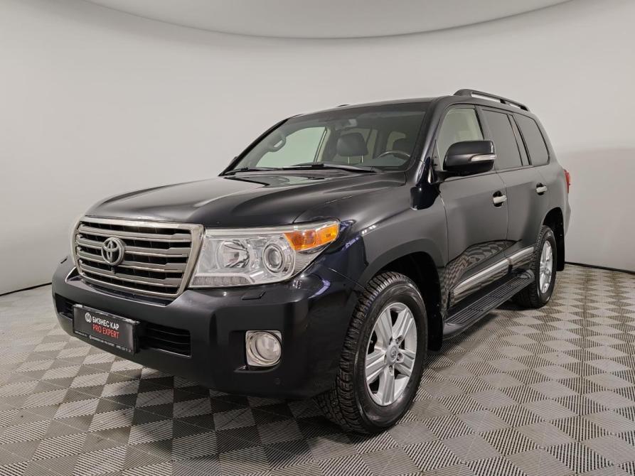 Toyota Land Cruiser 200 Series Рестайлинг 1 Москва  - изображение 1