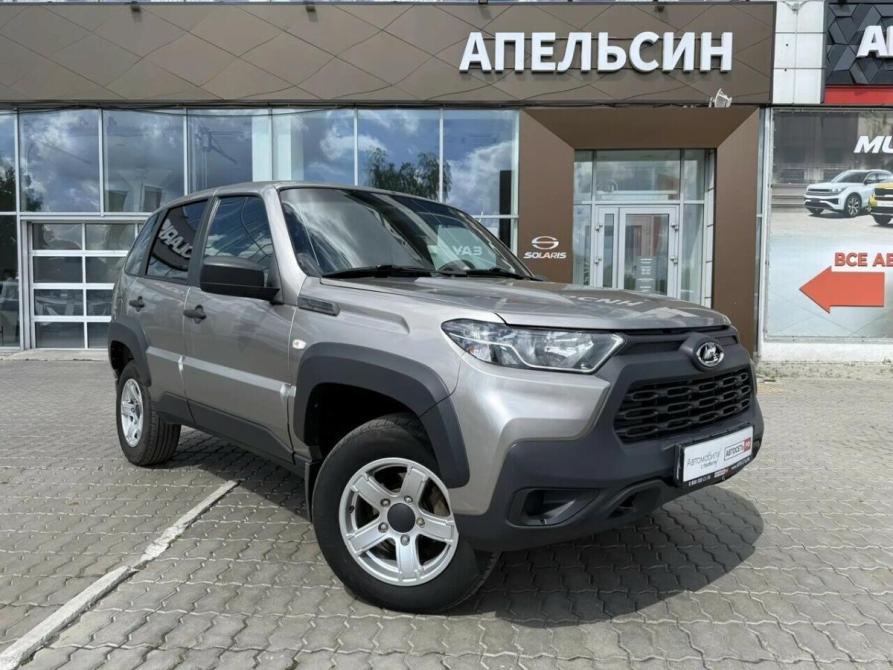 Lada (ВАЗ) Niva Travel I Набережные Челны  - изображение 1