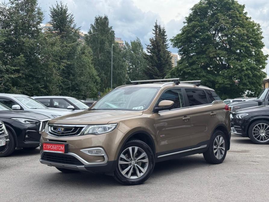 Geely Atlas I Санкт-Петербург  - изображение 3