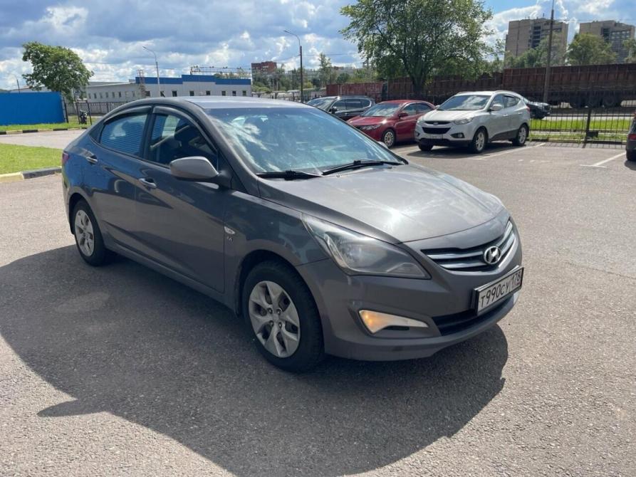 Hyundai Solaris I Рестайлинг Санкт-Петербург  - изображение 1