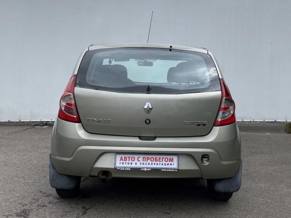 Renault Sandero I с пробегом 2012 года, цена 435 000 рублей, 204334 км, хэтчбек, Автокод Объявления