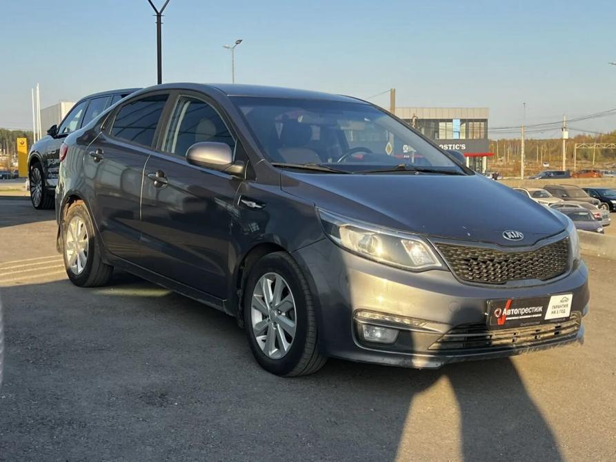 Kia Rio III Рестайлинг Пермь  - изображение 4