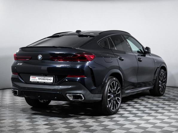 BMW X6 III (G06) Рестайлинг с пробегом 2024 года, цена 13 300 000 рублей, 6017 км, внедорожник, Автокод Объявления
