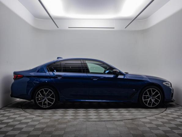 BMW 5 серии VII (G30/G31/G38) Рестайлинг с пробегом 2020 года, цена 5 790 000 рублей, 82698 км, седан, Автокод Объявления