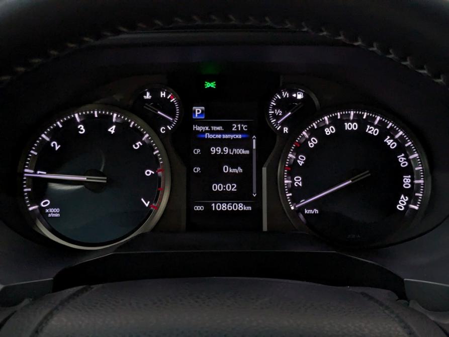 Toyota Land Cruiser Prado 150 Series Рестайлинг 3 Москва  - изображение 20
