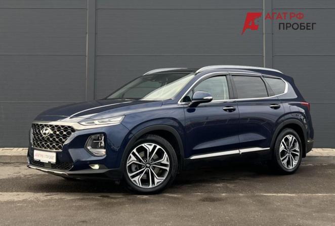 Hyundai Santa Fe IV с пробегом 2019 года, цена 2 890 000 рублей, 159938 км, внедорожник, Автокод Объявления