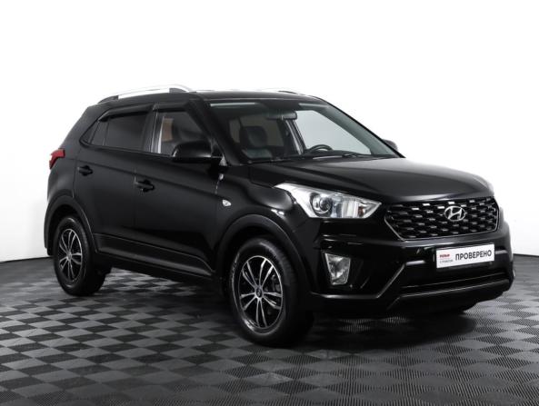 Hyundai Creta I Рестайлинг с пробегом 2020 года, цена 1 750 000 рублей, 129837 км, внедорожник, Автокод Объявления