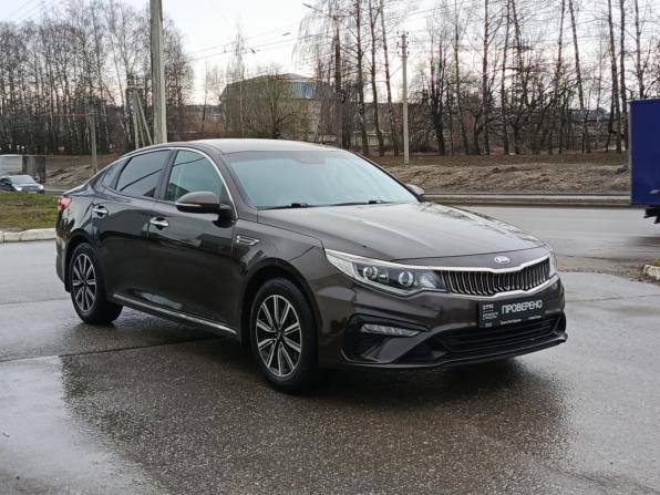 Kia Optima IV Рестайлинг с пробегом 2018 года, цена 1 498 000 рублей, 162035 км, седан, Автокод Объявления