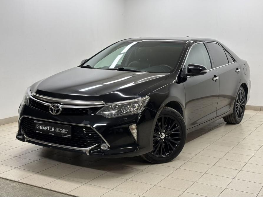 Toyota Camry VII (XV50) Рестайлинг 2 Вологда  - изображение 1