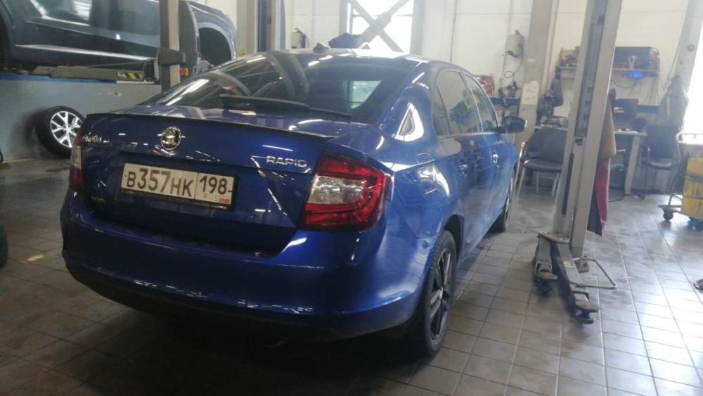 Skoda Rapid I Рестайлинг Санкт-Петербург  - изображение 3