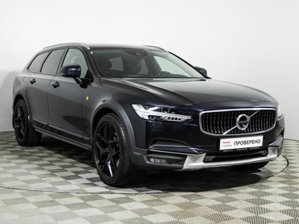 Volvo V90 Cross Country I с пробегом 2017 года, цена 2 899 700 рублей, 181000 км, универсал, Автокод Объявления
