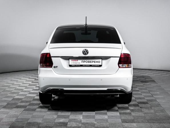 Volkswagen Polo V Рестайлинг с пробегом 2017 года, цена 1 100 000 рублей, 171471 км, седан, Автокод Объявления
