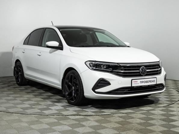 Volkswagen Polo VI с пробегом 2021 года, цена 1 579 700 рублей, 75877 км, лифтбек, Автокод Объявления