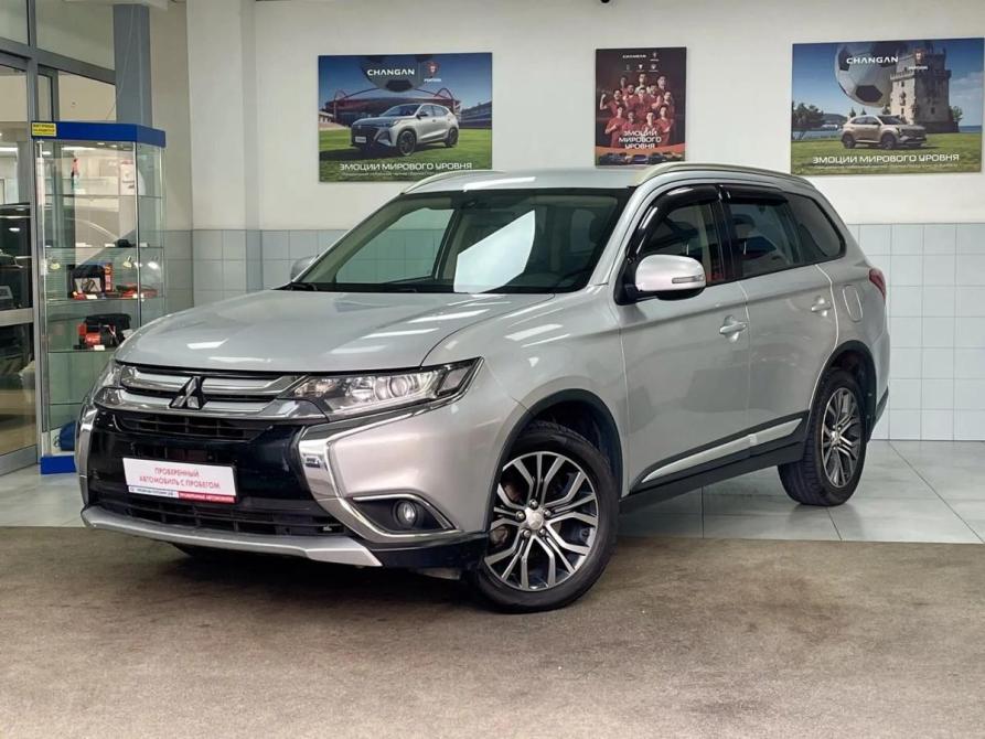 Mitsubishi Outlander III Рестайлинг 2 Красноярск  - изображение 2