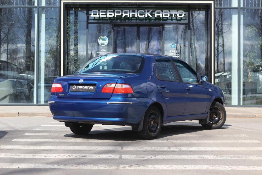 Fiat Albea I Рестайлинг Брянск  - изображение 3