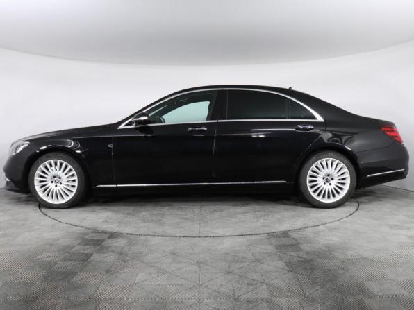 Mercedes-Benz S-Класс VI (W222 C217) Рестайлинг с пробегом 2018 года, цена 4 702 500 рублей, 122624 км, седан, Автокод Объявления