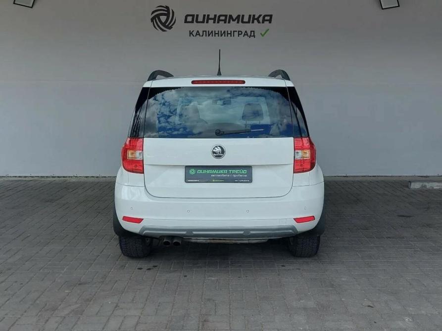 Skoda Yeti I Рестайлинг Калининград  - изображение 4
