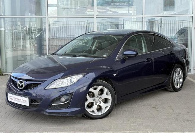 Mazda 6 II (GH) Рестайлинг с пробегом 2011 года, цена 1 029 000 рублей, 198621 км, седан, Автокод Объявления