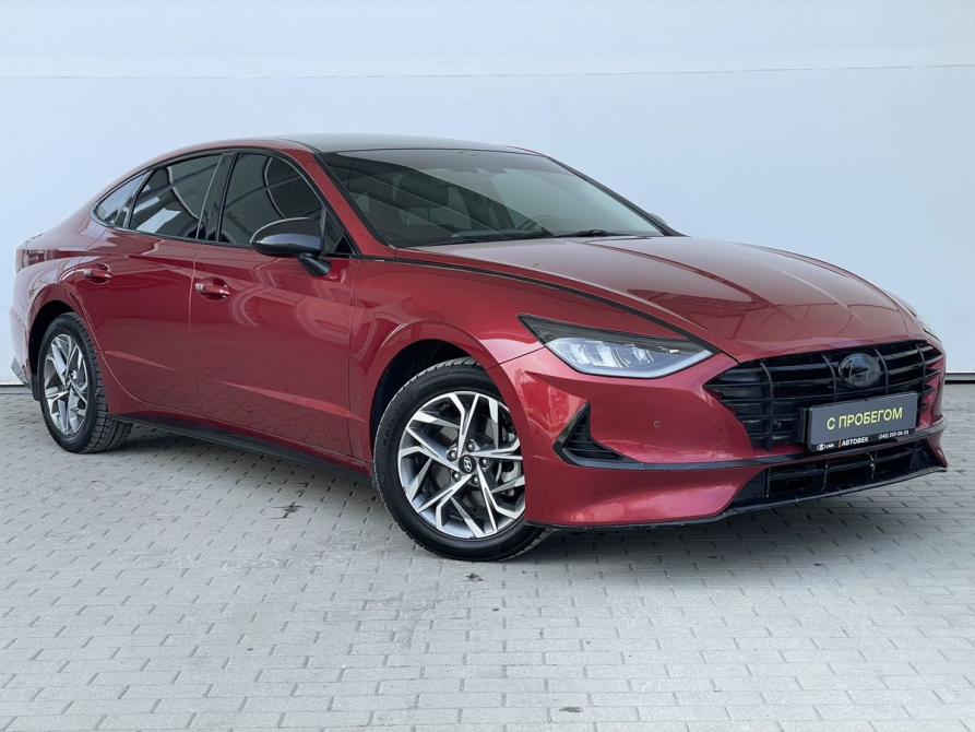Hyundai Sonata VIII (DN8) Екатеринбург  - изображение 3